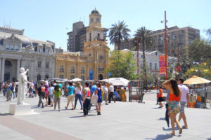 Santiago Airport Transit City Tour